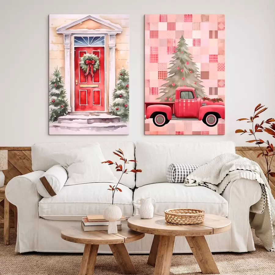 Obraz Vianočná atmosféra m00978