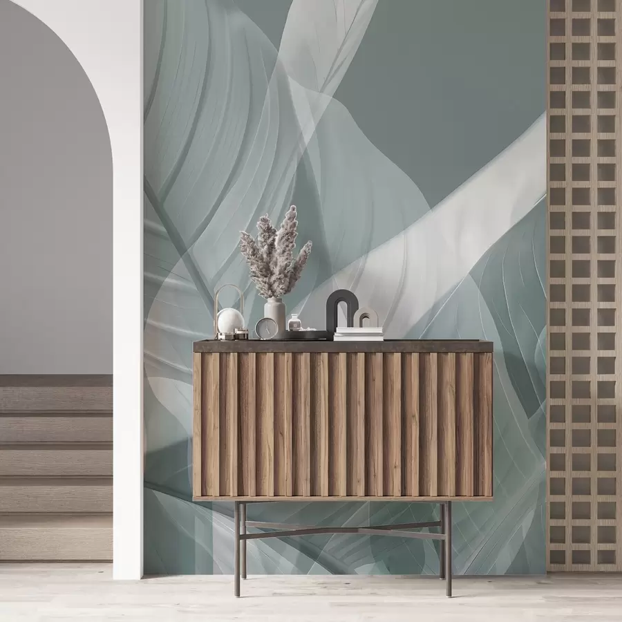 Fototapety Veľké listy w04901v1