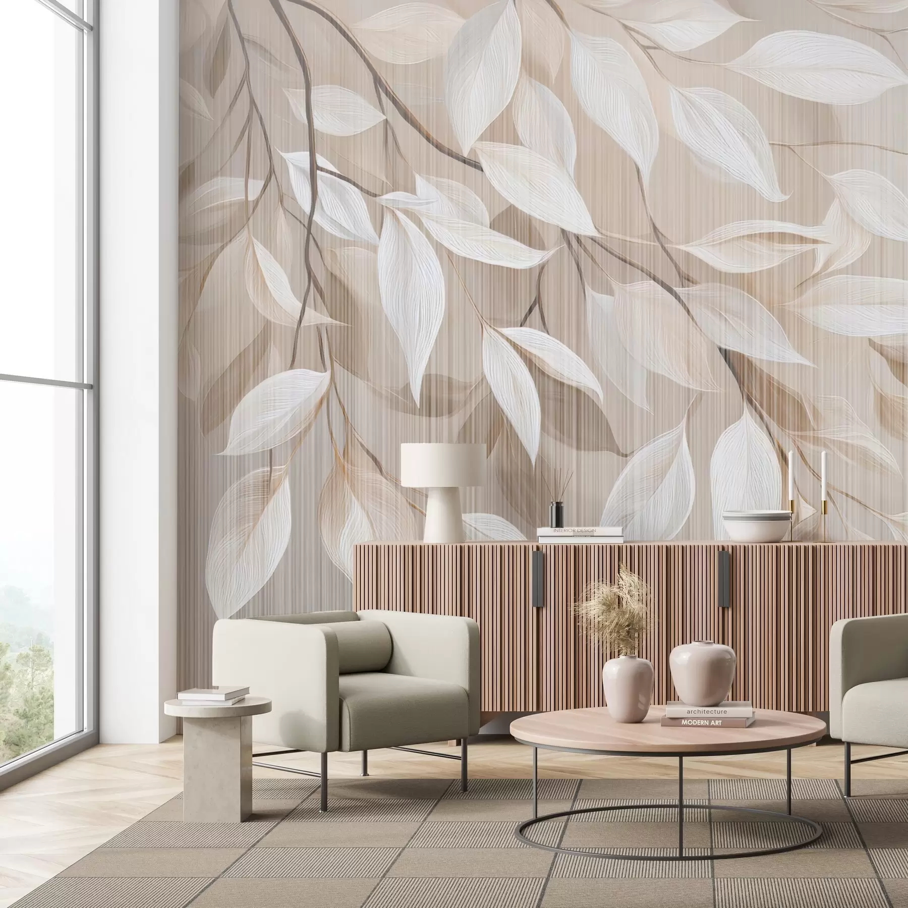 Fototapety Visiaca vetva stromu w04903