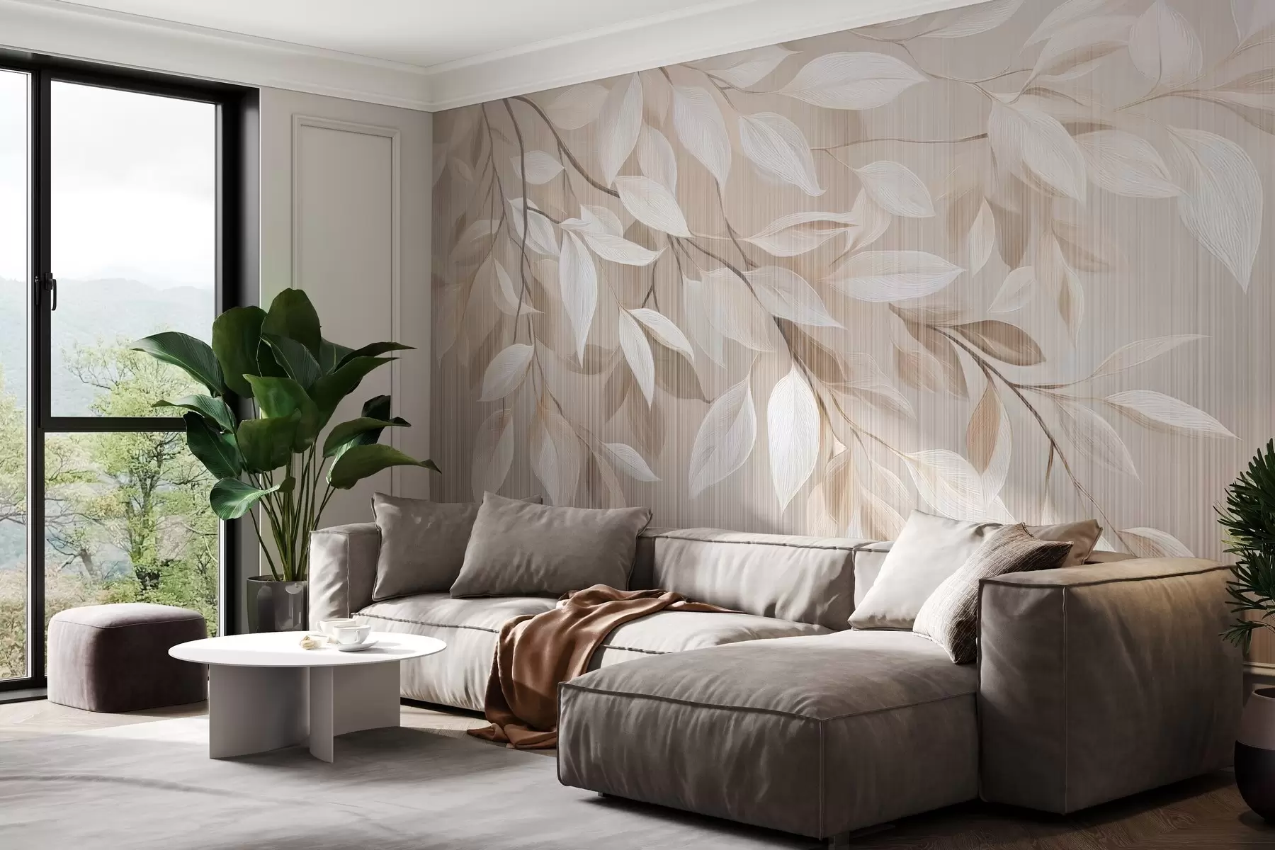 Fototapety Visiaca vetva stromu w04903