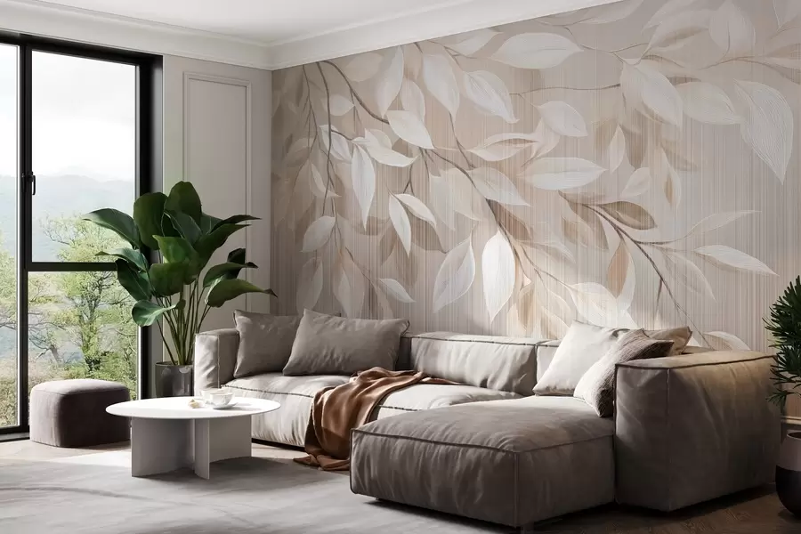 Fototapety Visiaca vetva stromu w04903