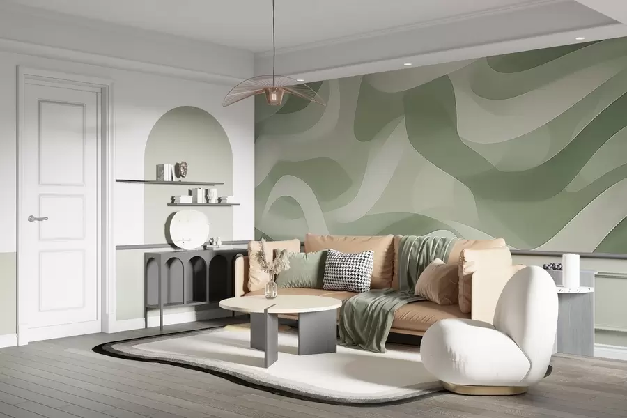 Fototapety Abstraktné vlny w04888