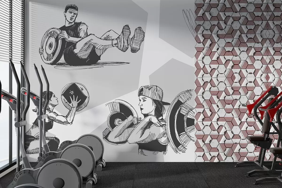 Fototapety Športovci w04909v2