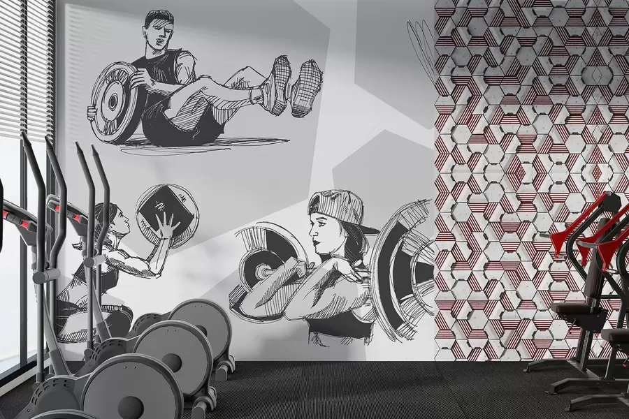 Fototapety Športovci w04909v2