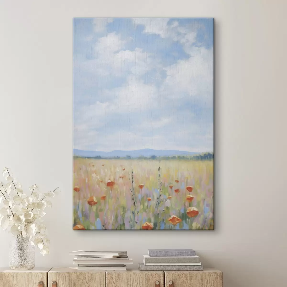 Obraz Maľba imitácie poľa s46715