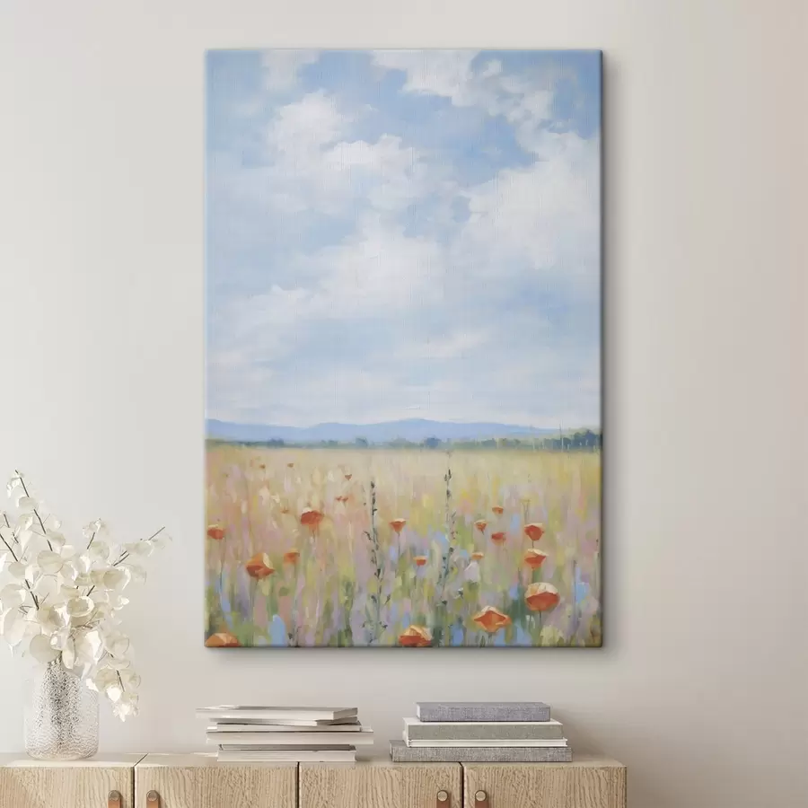 Obraz Maľba imitácie poľa s46715