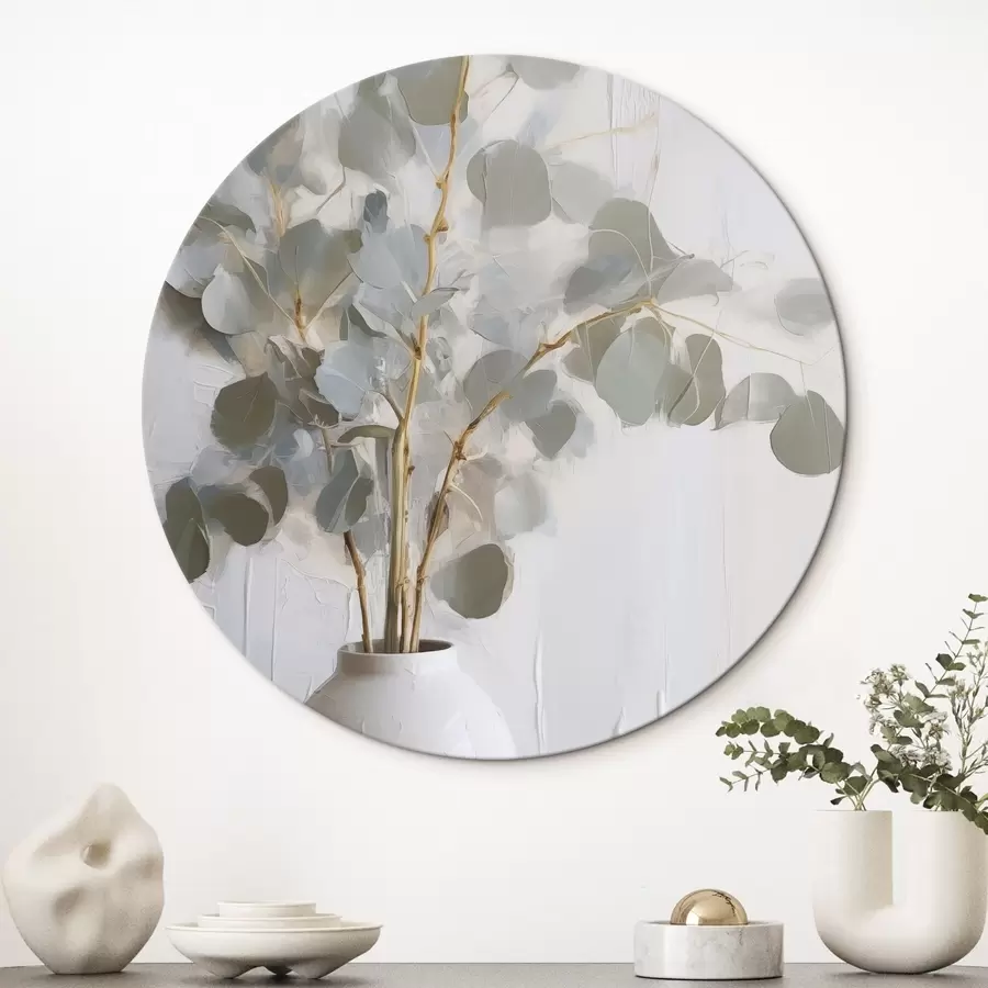 Obraz Vetvičky vo váze imitácia maľby r46719