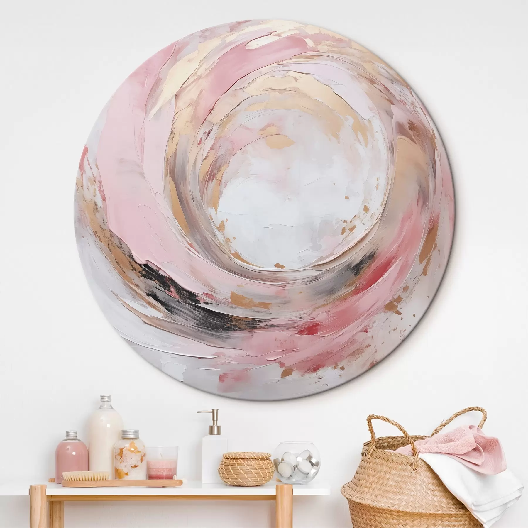 Obraz Víchrica, imitácia maľby r46744