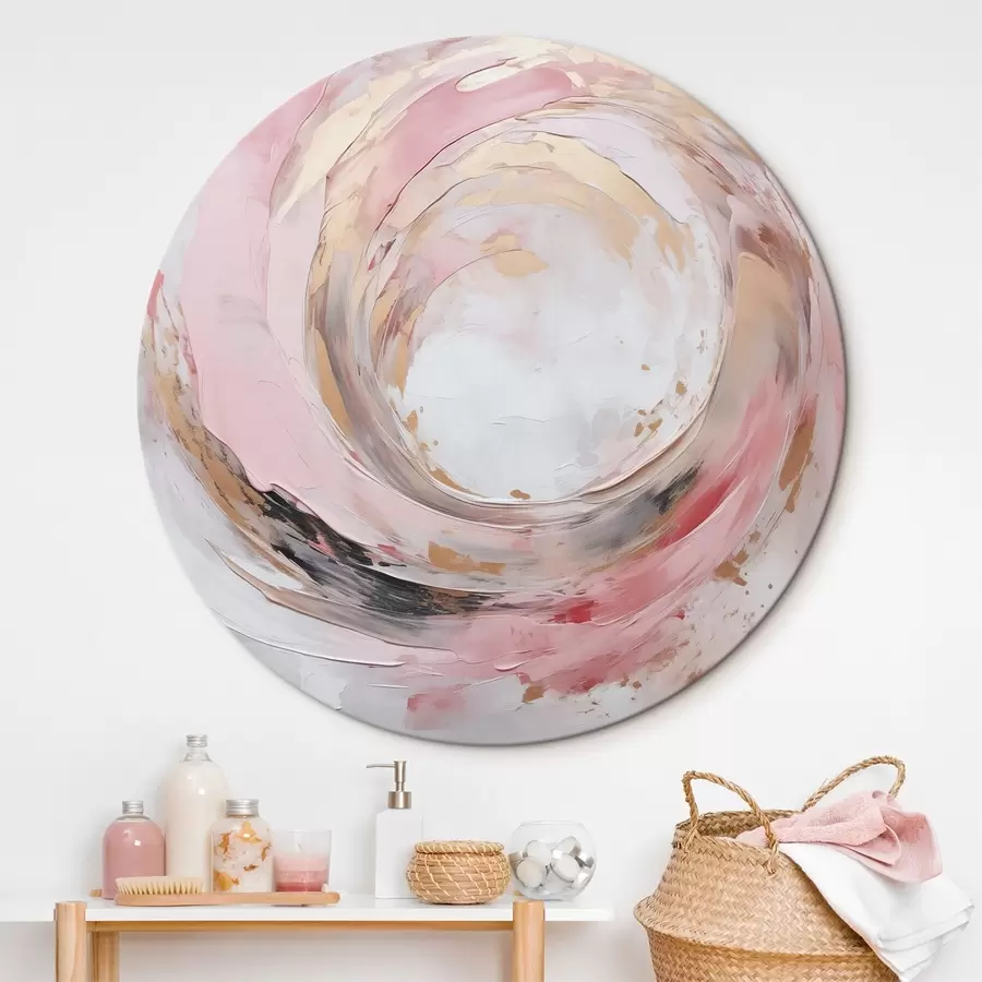 Obraz Víchrica, imitácia maľby r46744