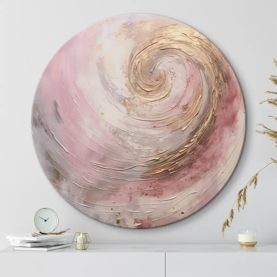 Obraz Abstraktný vír, imitácia maľby r46745