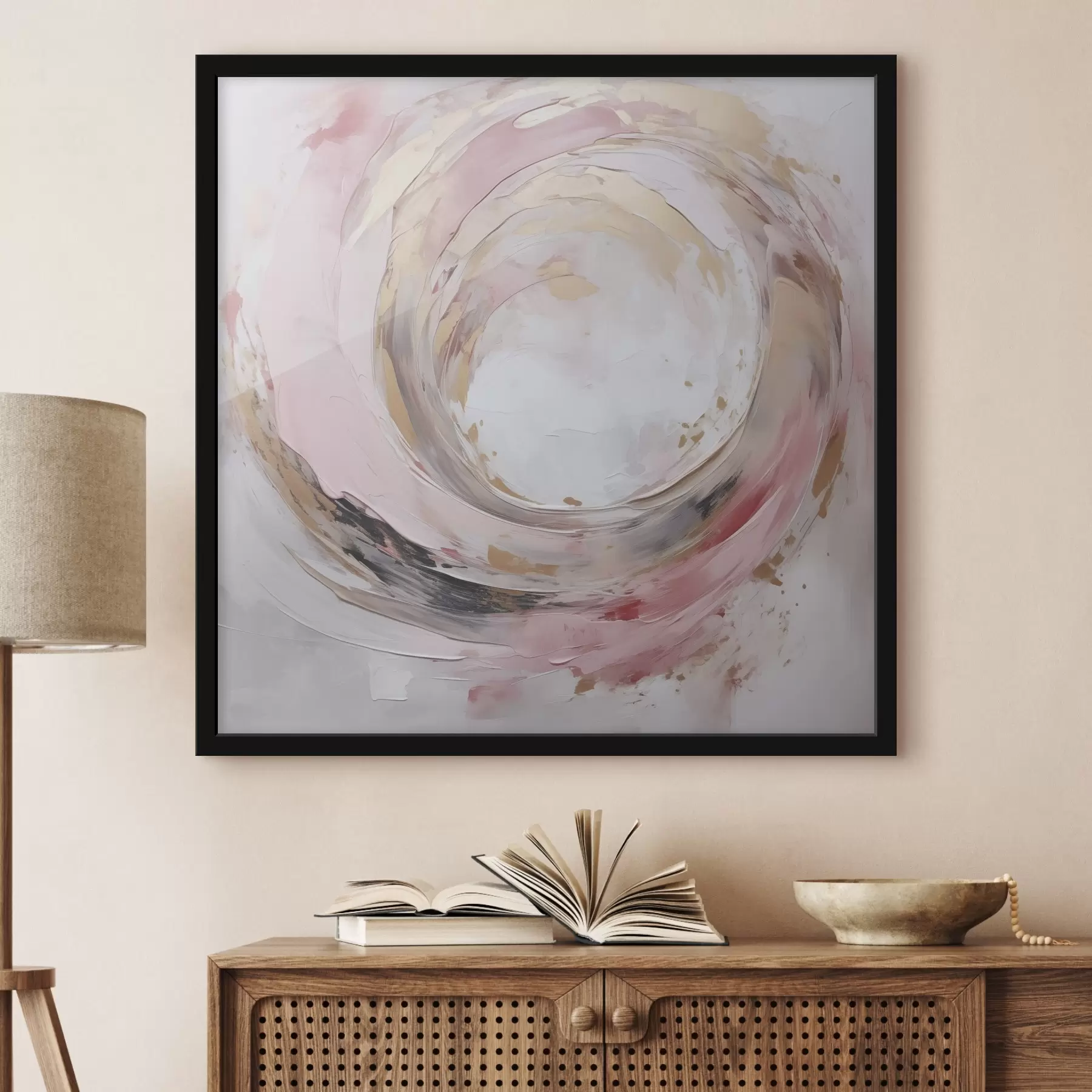 Fototapety Víchrica, imitácia maľby f46744