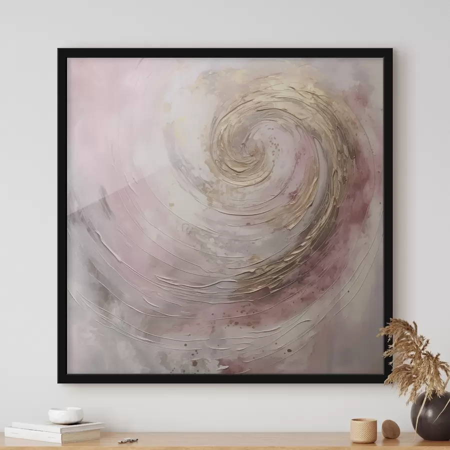 Fototapety Abstraktný vír, imitácia maľby f46745