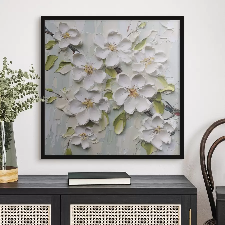 Fototapety Kvety imitácia maľby f46754