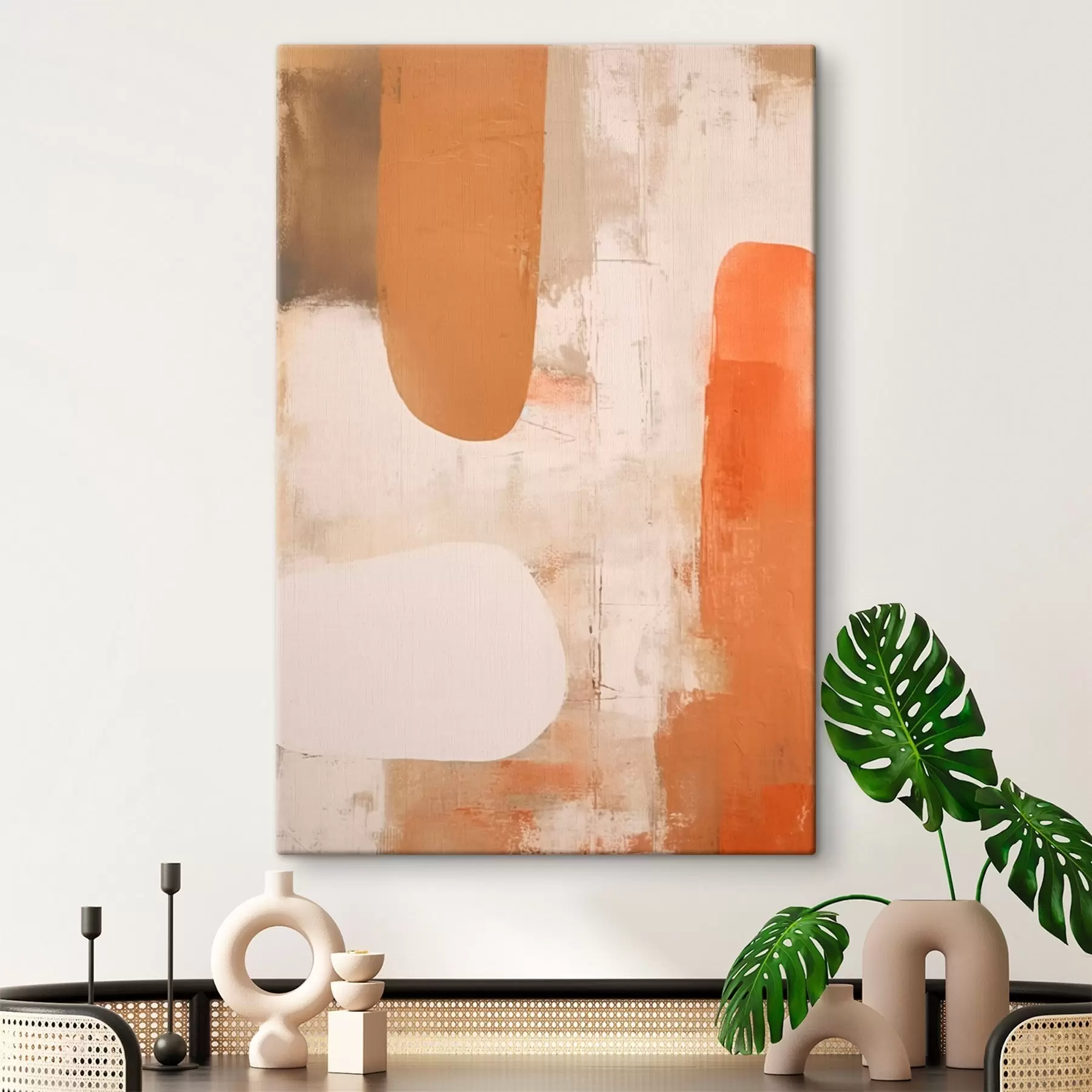 Obraz Abstrakt. Geometrické tvary s46725