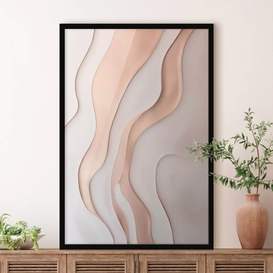 Fototapety Abstrakt. Vlnovky f46724