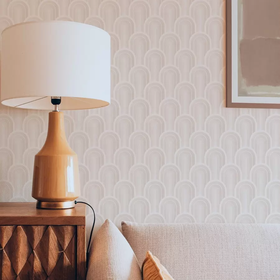 Fototapety Malé oblúkové moduly v teplých krémovo-béžových odtieňoch a00924