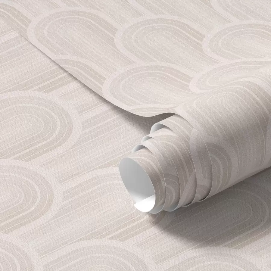 Fototapety Malé oblúkové moduly v teplých krémovo-béžových odtieňoch a00924