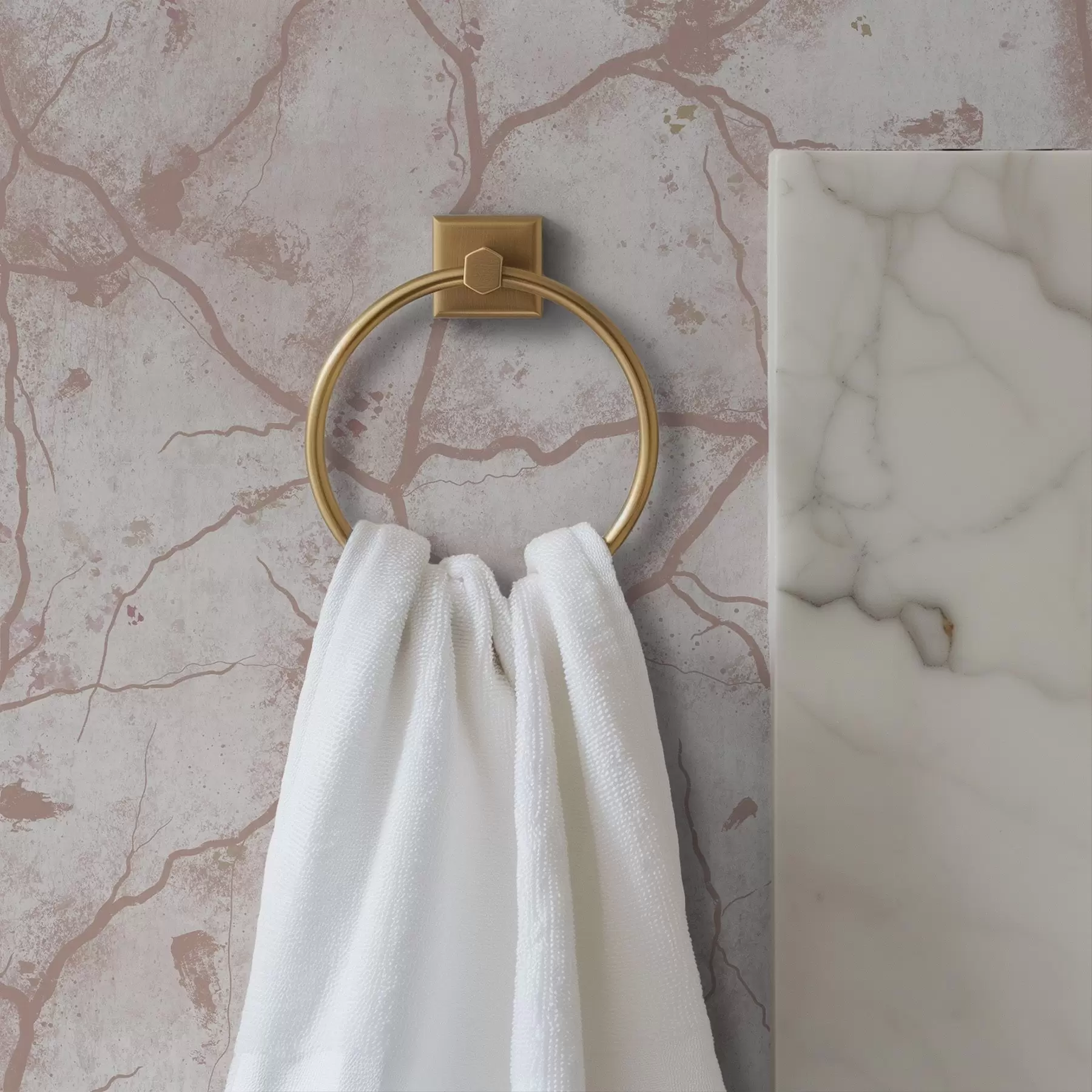 Fototapety Ľahký betón s čipkou ružových trhlín a škvŕn a00987