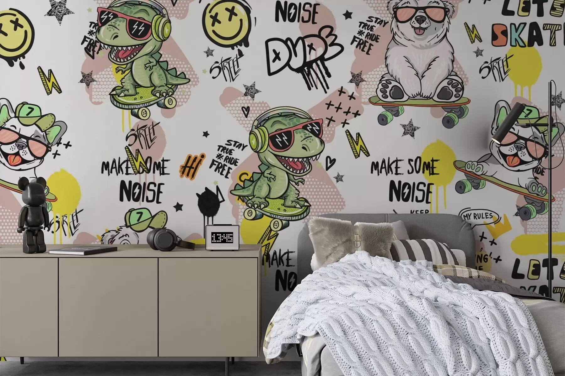 Fototapety Rozprávkové postavy w04940