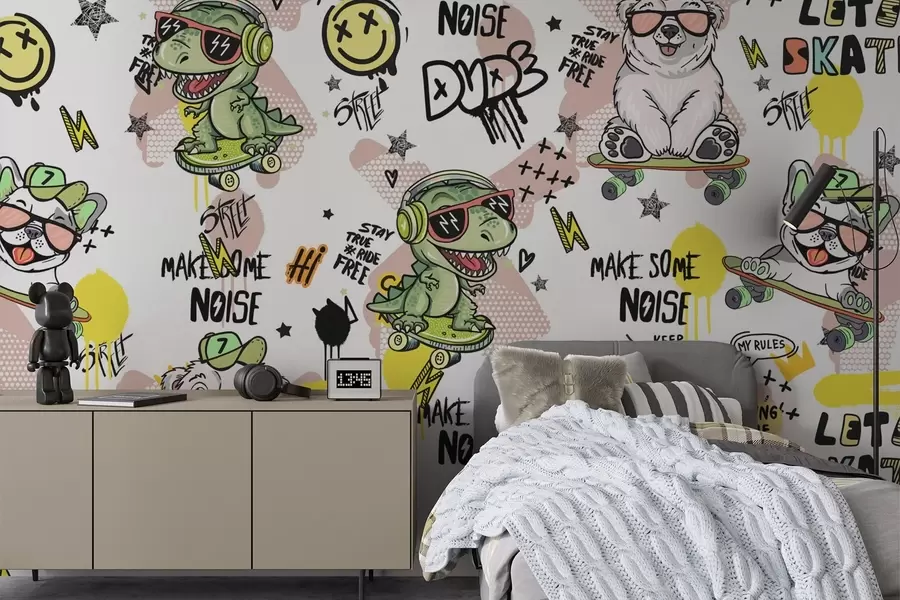 Fototapety Rozprávkové postavy w04940