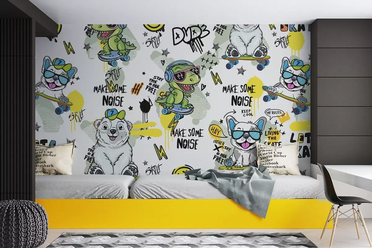 Fototapety Rozprávkové postavy w04940v1