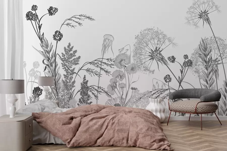 Fototapety Poľné kvety w04943v3