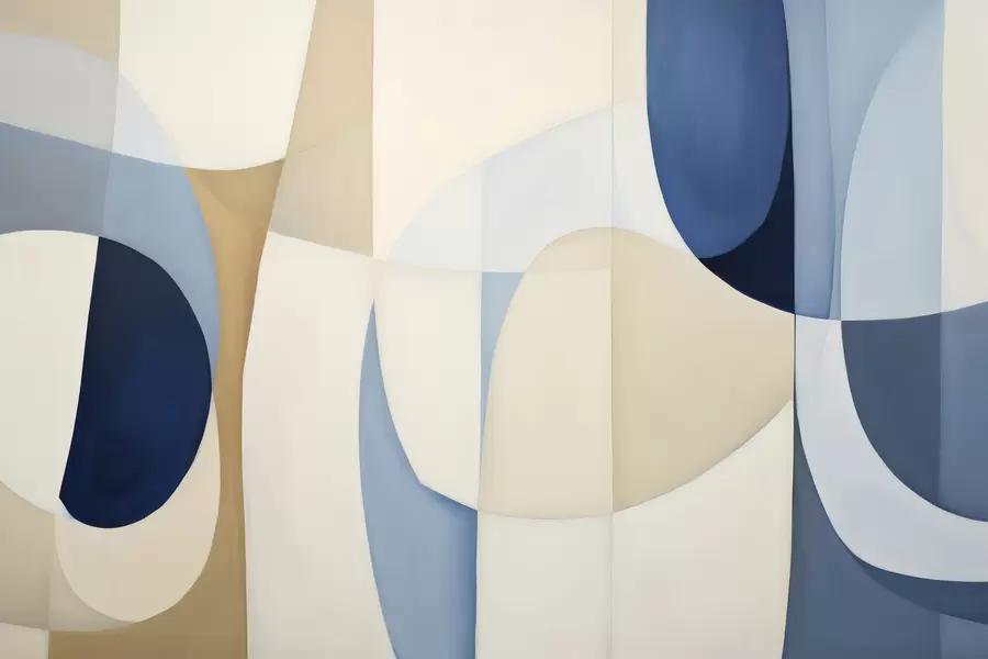 Fototapety Geometria akvarelu w04837