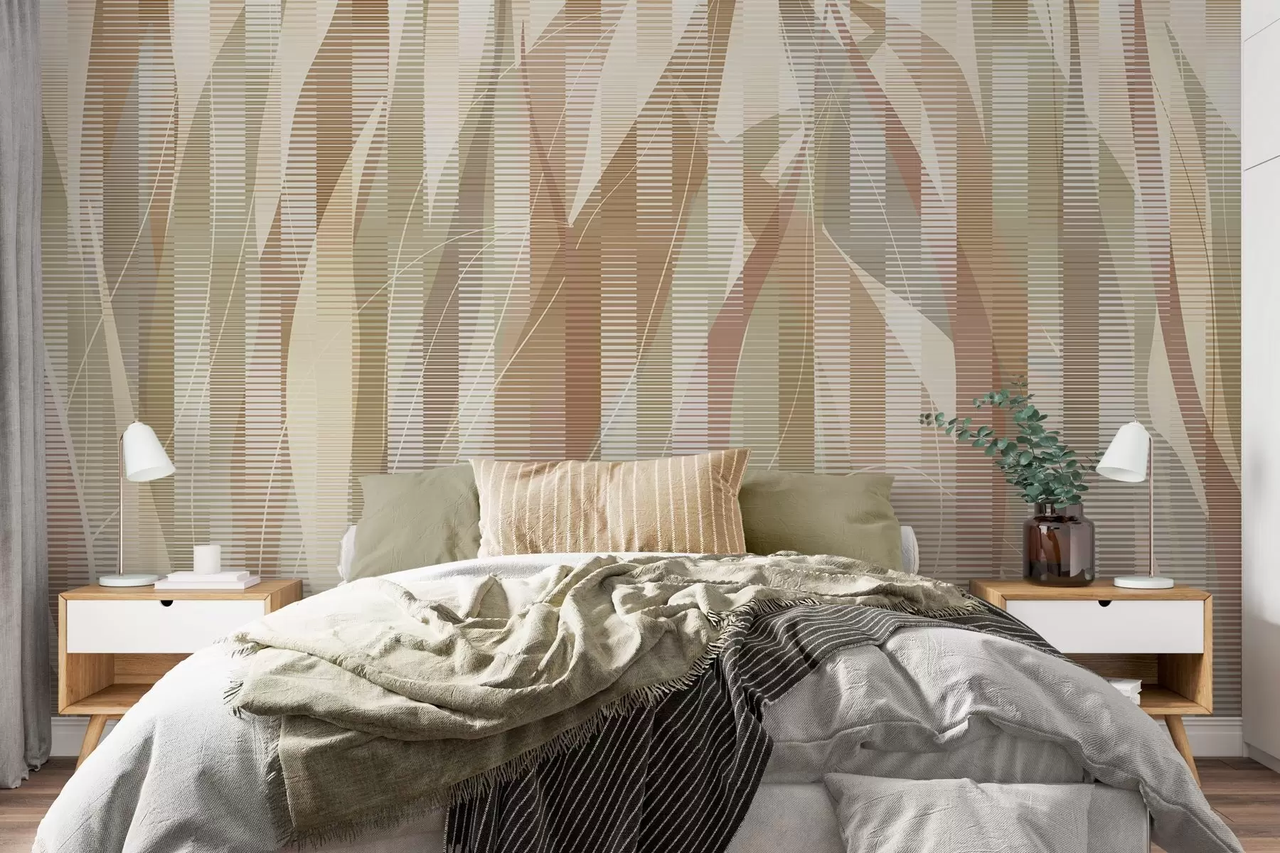 Fototapety Prepletené prvky w04945