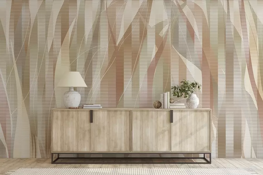 Fototapety Prepletené prvky w04945