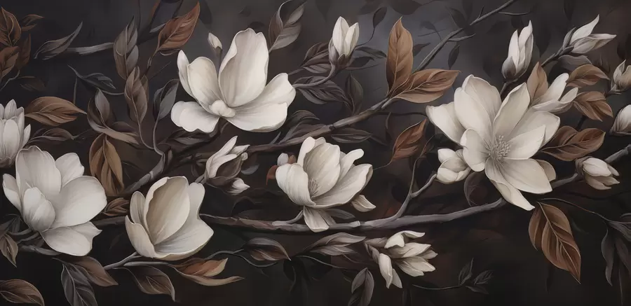 Fototapety Elegantná vetva stromu w04950