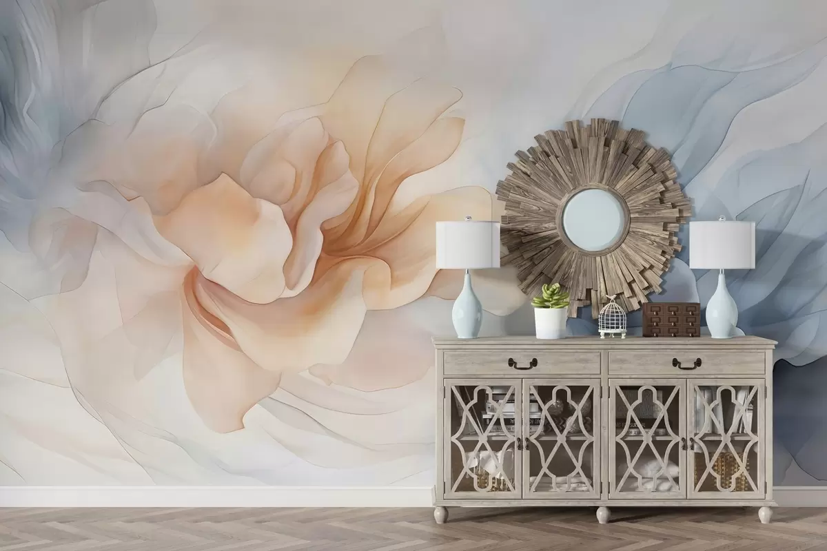 Fototapety Priehľadné púčiky w04951