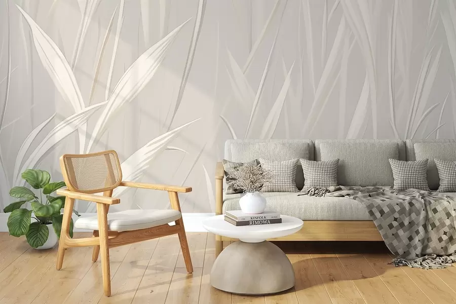 Fototapety Abstraktná tráva w04915