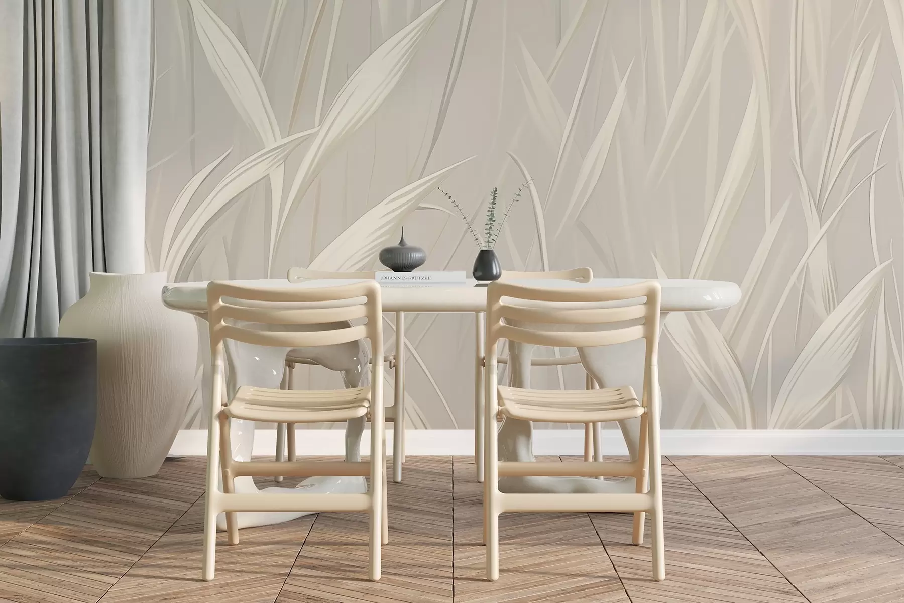 Fototapety Abstraktná tráva w04915