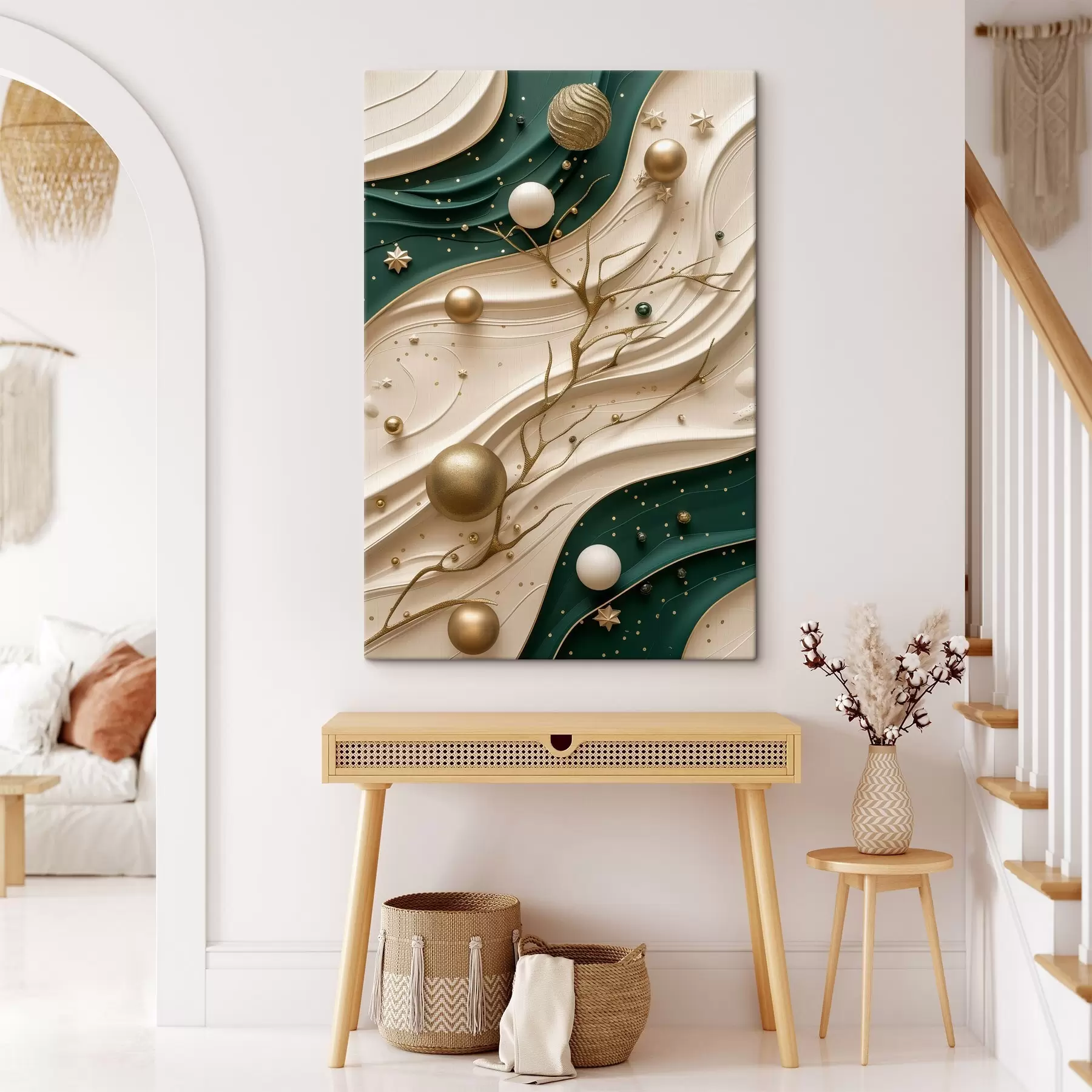 Obraz Novoročná abstrakcia s46799