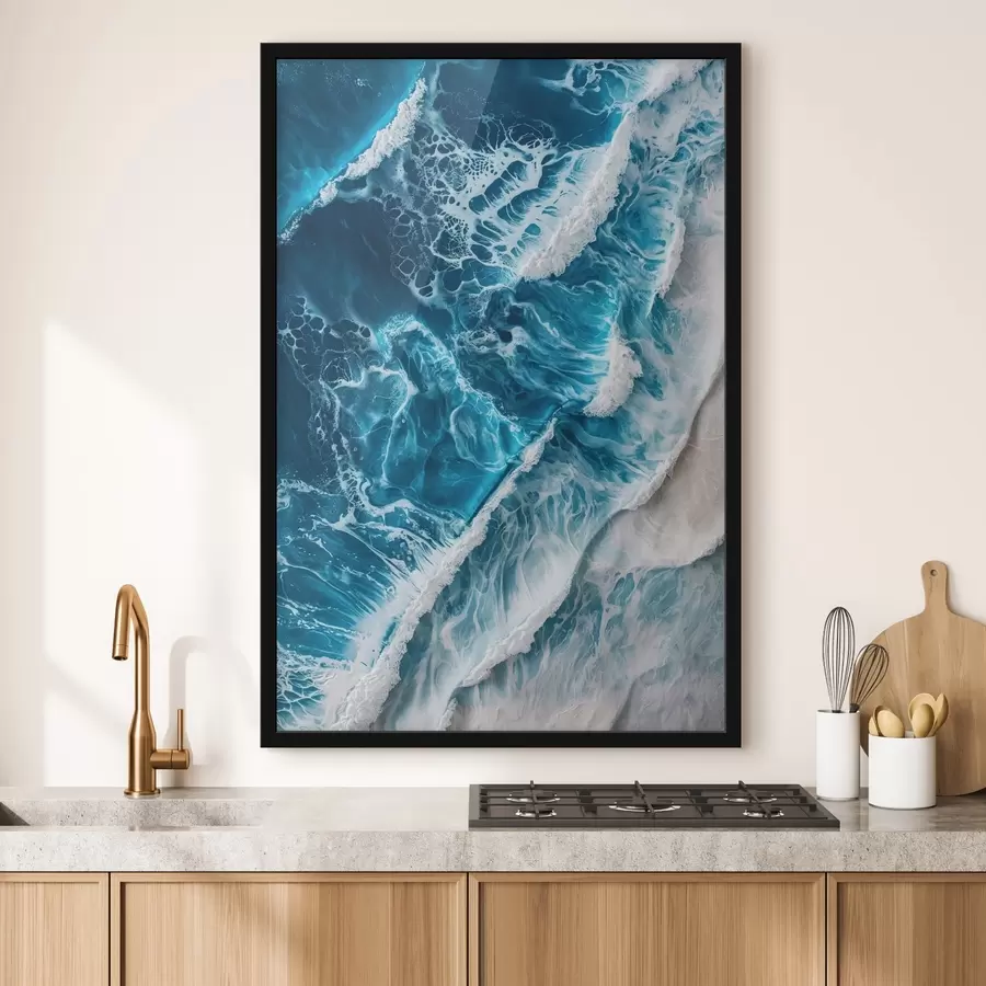 Fototapety Morské vlny f46793