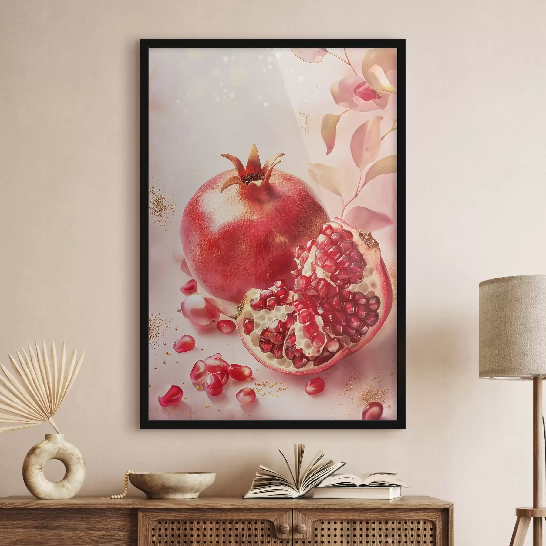 Fototapety Granátové jablko f46794