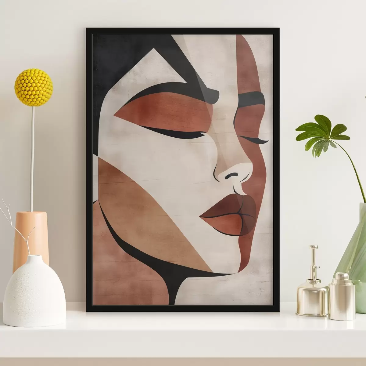 Plagáty Tvár ženy f46797