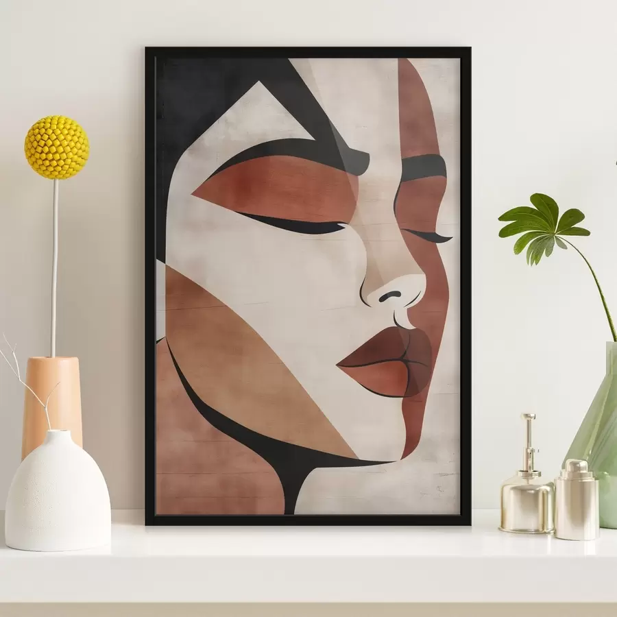 Fototapety Tvár ženy f46797