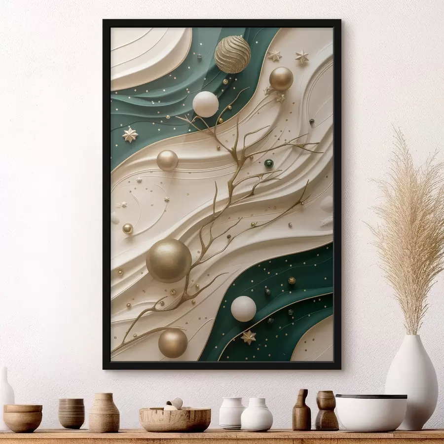 Fototapety Novoročná abstrakcia f46799