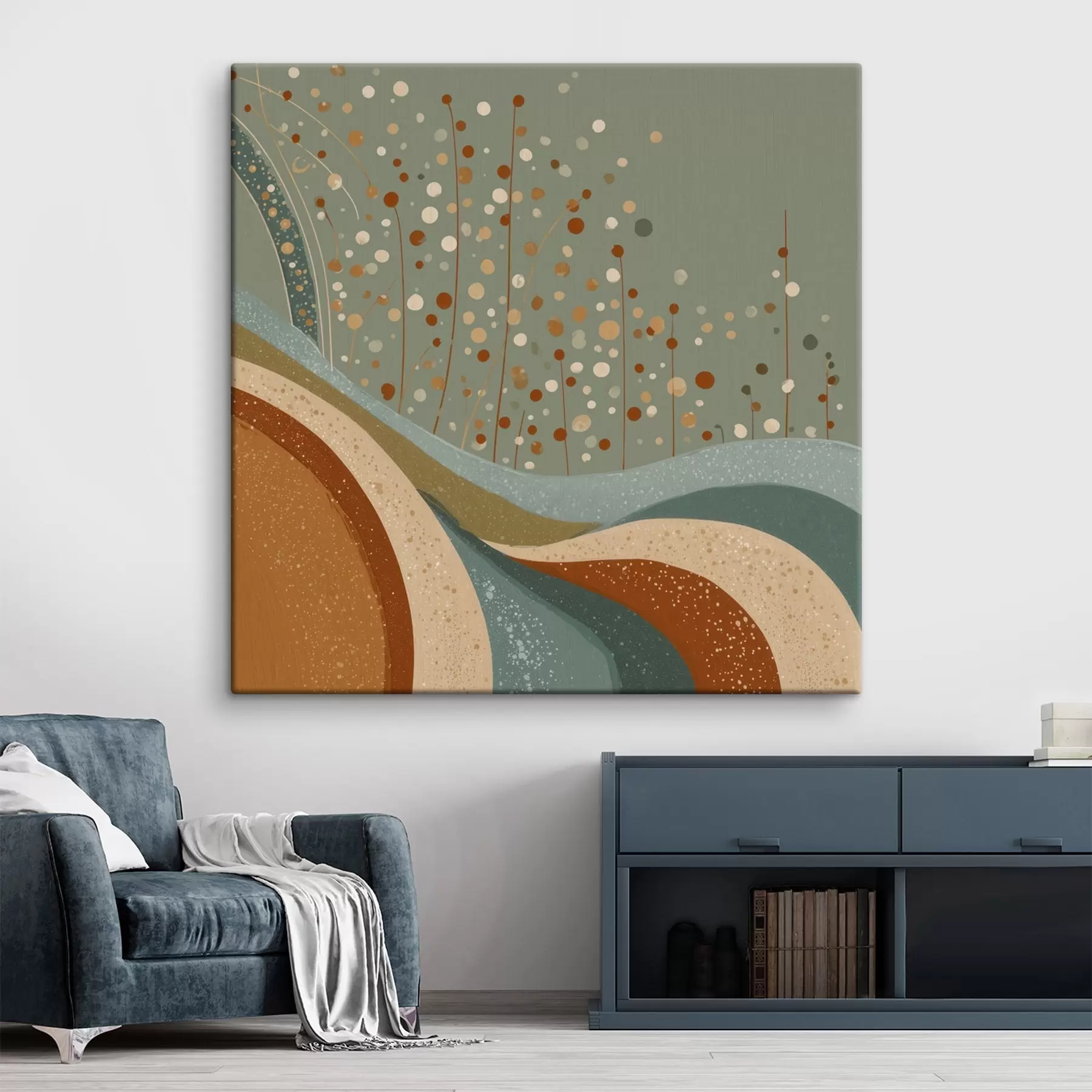 Obraz Kompozícia s dekoratívnymi malými prvkami s46653