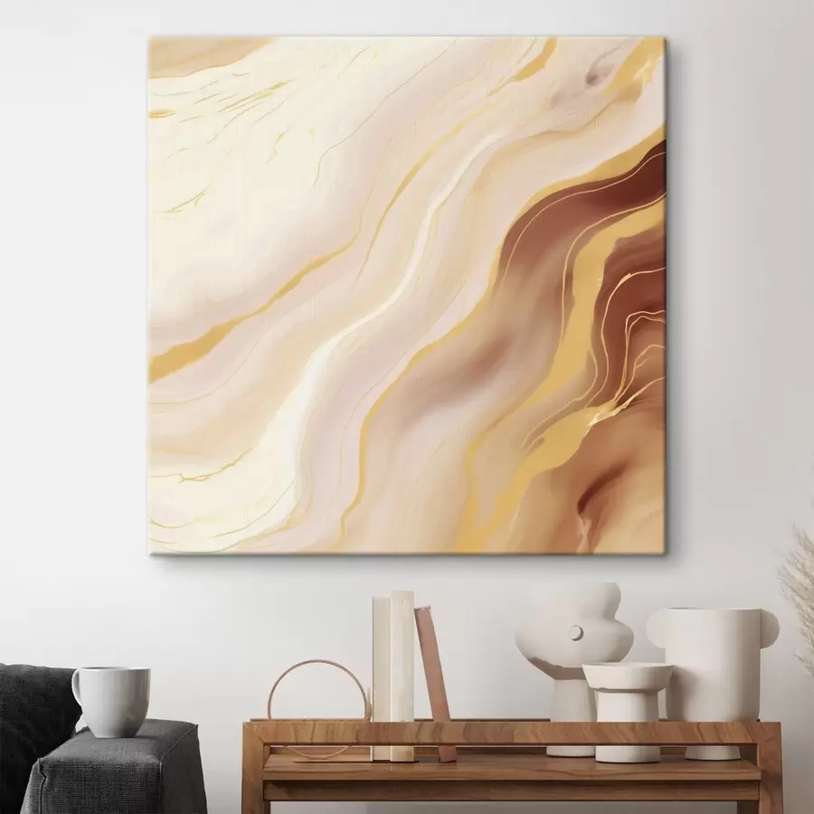 Obraz Kompozícia s prirodzenými farebnými prechodmi s46661