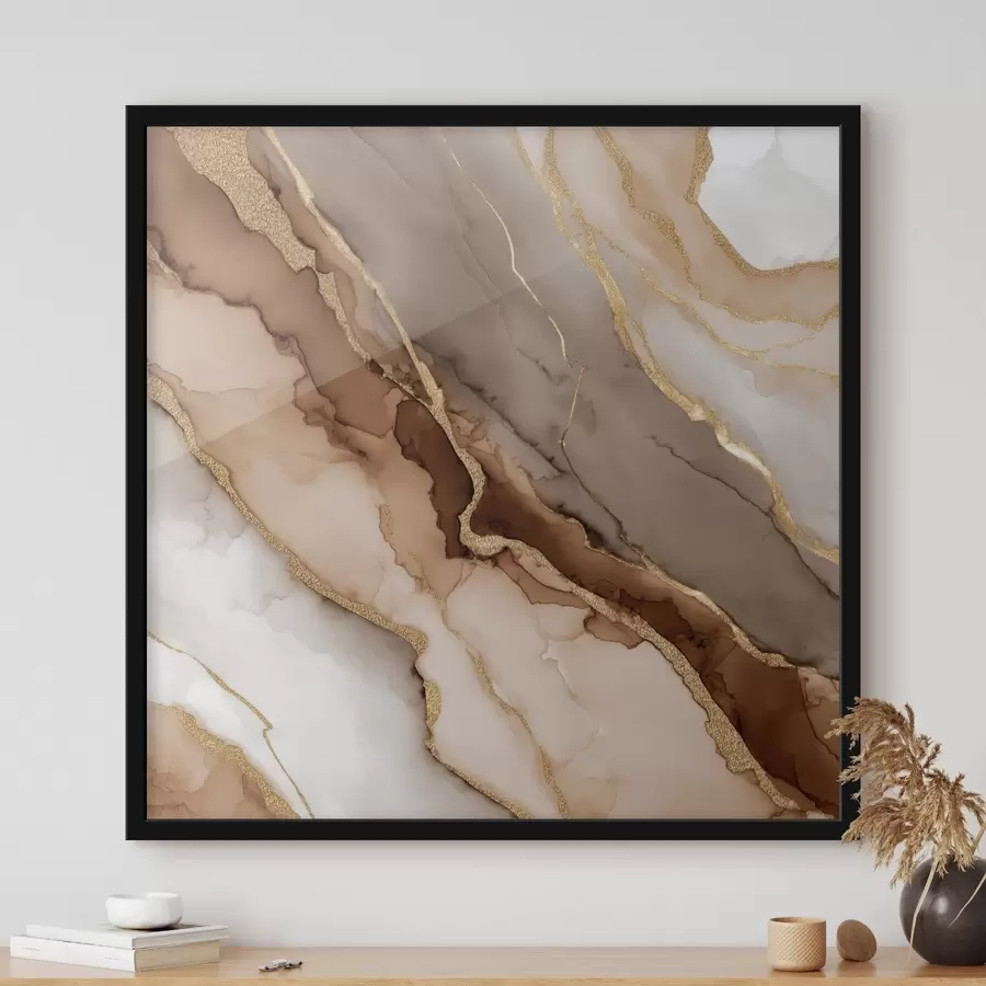 Fototapety Textúrovaný kamenný motív v umeleckom štýle f46643