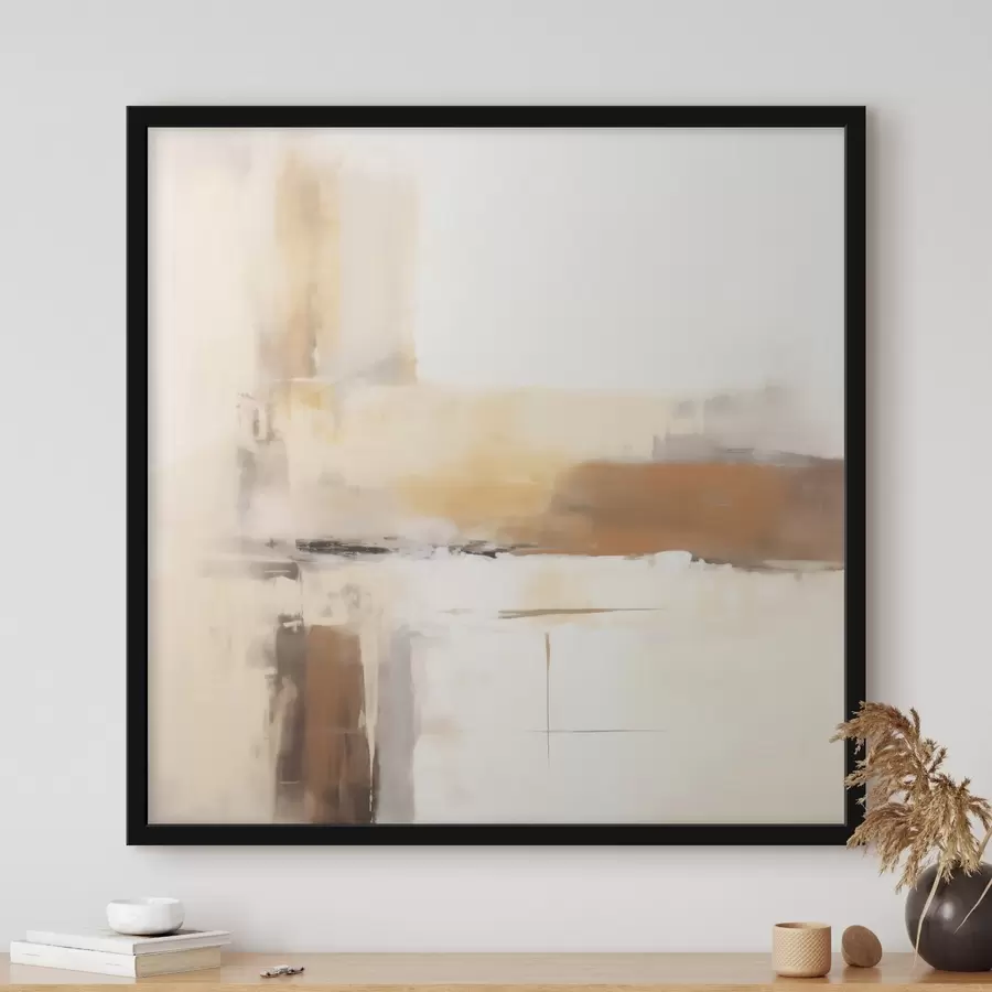 Fototapety Ľahká abstraktná kompozícia v teplých tónoch f46654