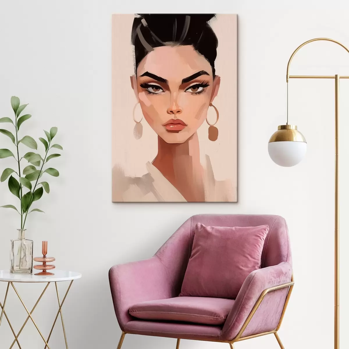 Obraz Portrét dievčaťa s46805