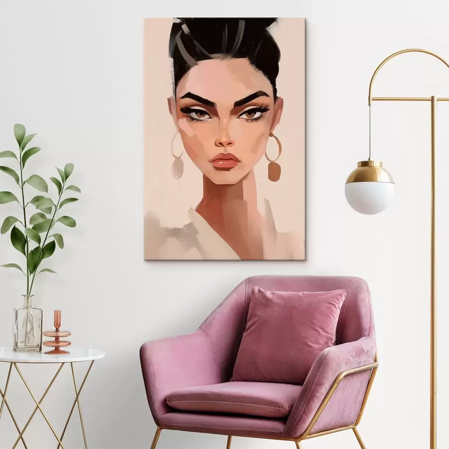 Obraz Portrét dievčaťa s46805