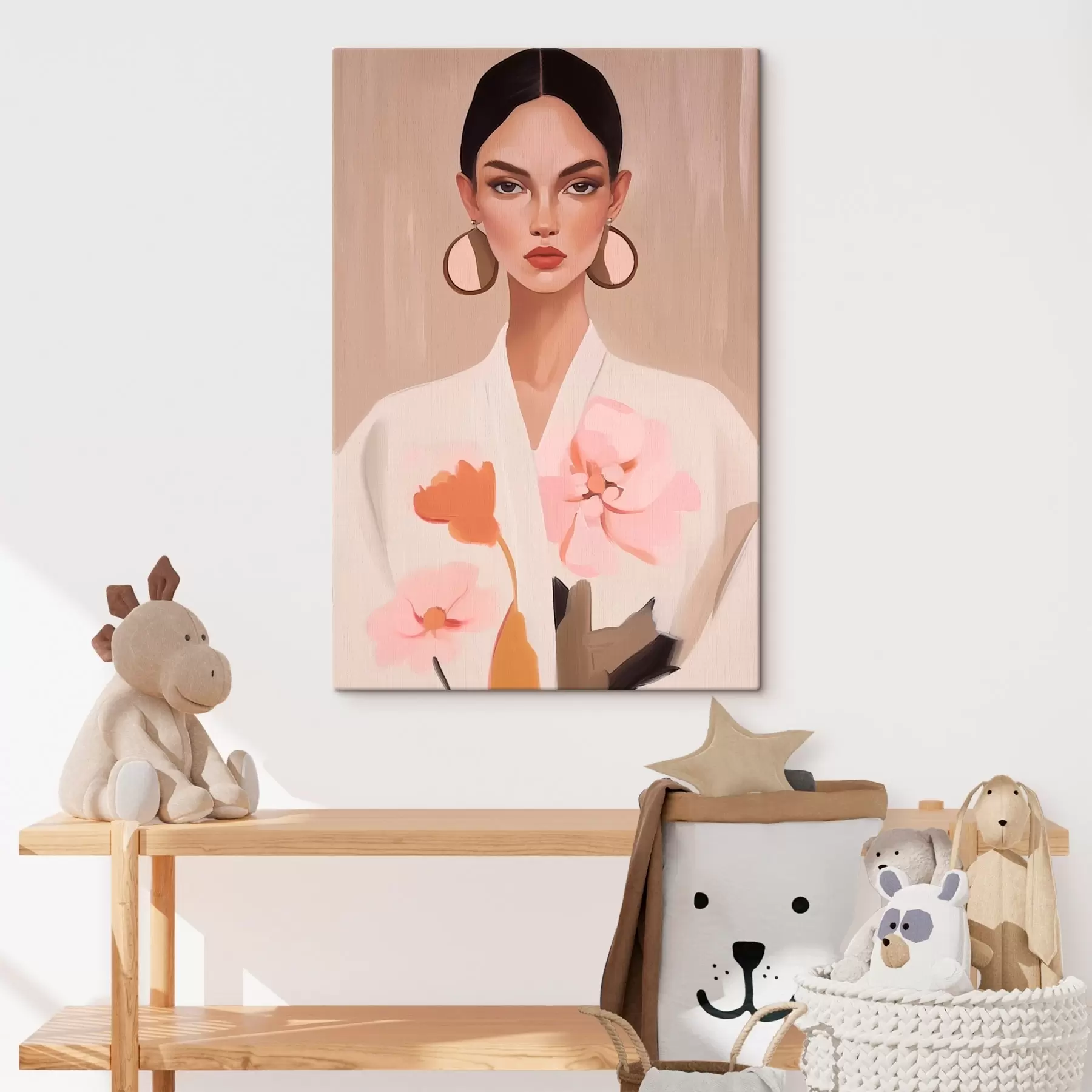 Obraz Portrét dievčaťa s46815