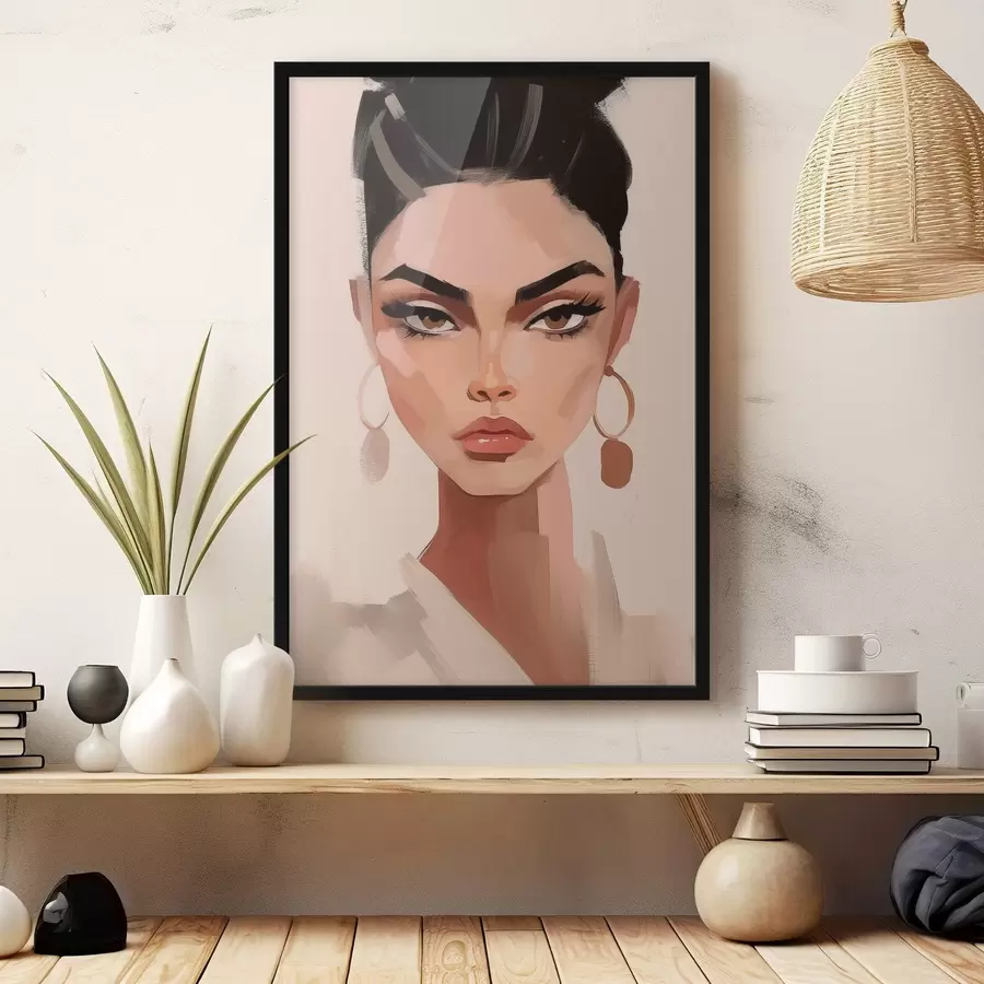 Fototapety Portrét dievčaťa f46805