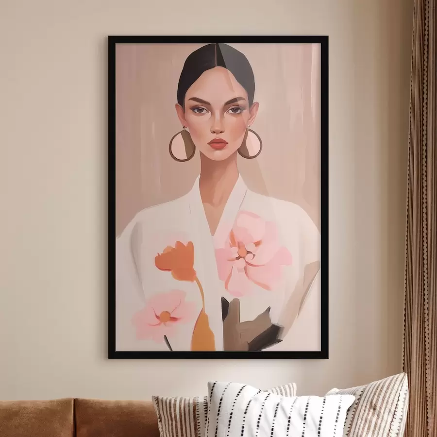 Fototapety Portrét dievčaťa f46815