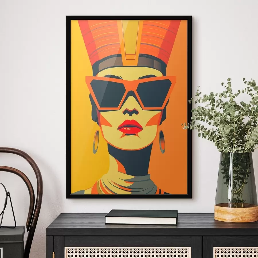 Fototapety Pop art portrét f46819