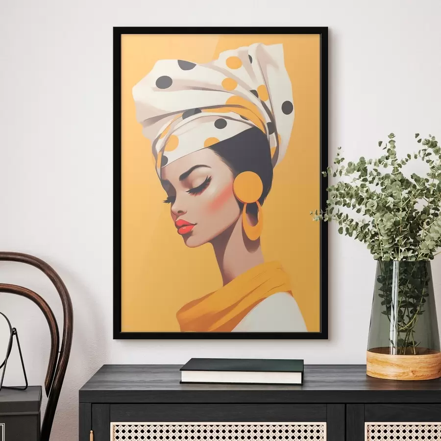 Fototapety Portrét dievčaťa f46820